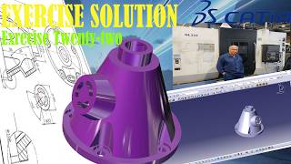 CATIA Exercise 22 | Conical Recess, Boolean & Circular Pattern Tutorial