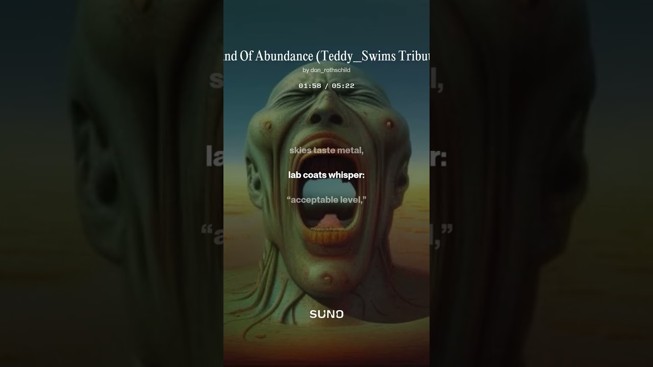 Land Of Abundance (Teddy_Swims Tribute)