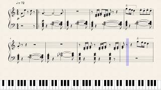 3AM - Animal Crossing : Wild World - Piano sheet music @Trasdegi