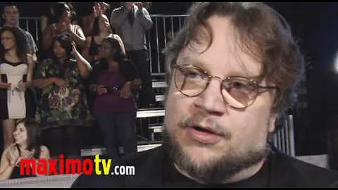 GUILLERMO DEL TORO Interview - Spike TV's Video Game Awards 2010