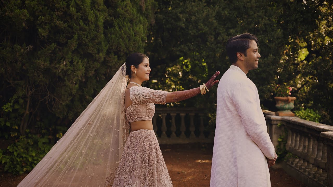 Ritee & Ambrish | destination wedding Barcelona, Masia Egara, Masia Casa del Mar