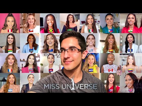 MISS UNIVERSE: The BEST candidates for me at UP CLOSE & PERSONAL videos.