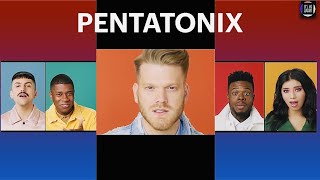 Irish Pro Singer VERY Confused by Pentatonix - First Reaction Attention (Charlie Puth Cover)