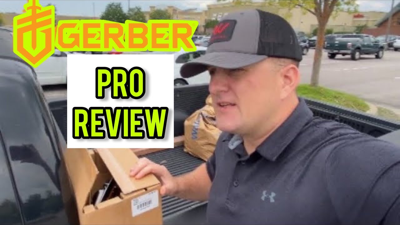 Gerber gear pro review. Hunting knives and gear military discount YouTube