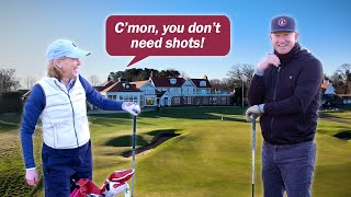 A Day With Muirfield's 18th Female Member