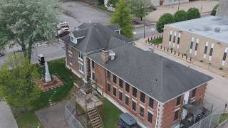 Franklin County Jail ( 05/04/2019 ) Benton , IL : Drone Footage