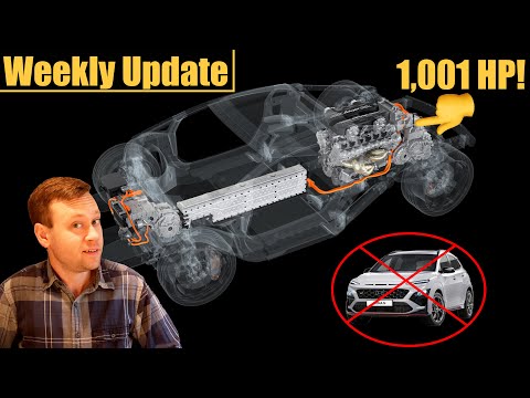 New Lamborghini Gets 1001 HP, Hyundai Kona N May Go EV + More! Weekly Update