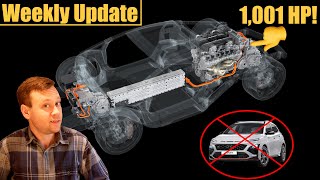 New Lamborghini gets 1,001 HP, Hyundai Kona N may go EV + More! Weekly Update