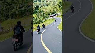 Jalanan Tercantik Cianjur | Touring ke Naringgul 🌿 #shorts