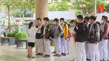 ĐÀ NẴNG ĐẢM BẢO AN TOÀN PHÒNG DỊCH CHO KỲ THI THPT