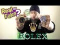 I BOUGHT A ROLEX SUBMARINER REAL VS FAKE