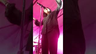 K Flay Champagne Mohawk Austin Texas 2018