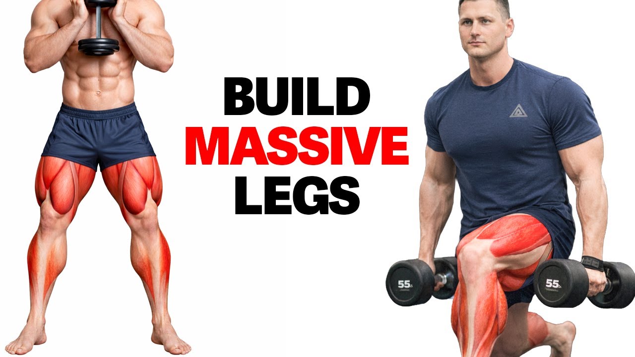 The Ultimate Science Backed Leg Day to Build Massive Legs at Home 2026 ...