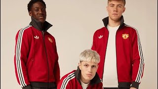 Manchester United  adidas originals Adicol collection