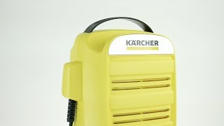 Karcher K2 Compact Pressure Washer