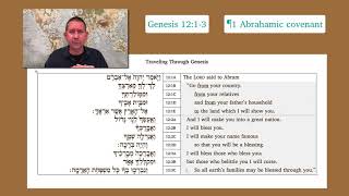 Genesis 12:1-3 (Hebrew practice) Genesis 12 3 Hebrew