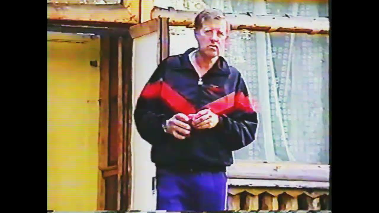 гребная база (Динамо) поселок Сынтул 1994 год