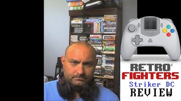 Retro Fighters Striker DC for Dreamcast (Review)