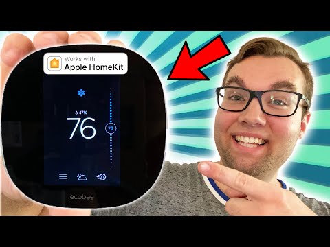 Ecobee 3 Lite 온도 조절기-3 가지 쉬운 자동화 아이디어!