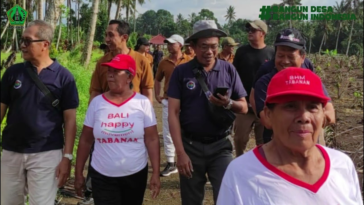 Kebersamaan dan semangat sehat menyambut Hari Desa Nasional 2026 🎉