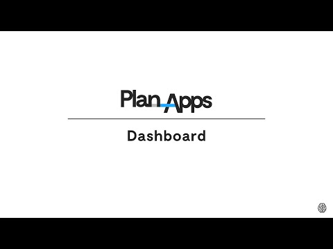 Plan-Apps : Dashboard