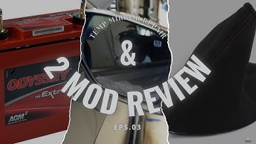2 Mod Review PC680 Battery & JDM Station E Brake Boot (2020 WRX)