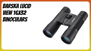 Athlete Statistics REVIEW (2026): Barska Lucid View 16x32 Binoculars. Features