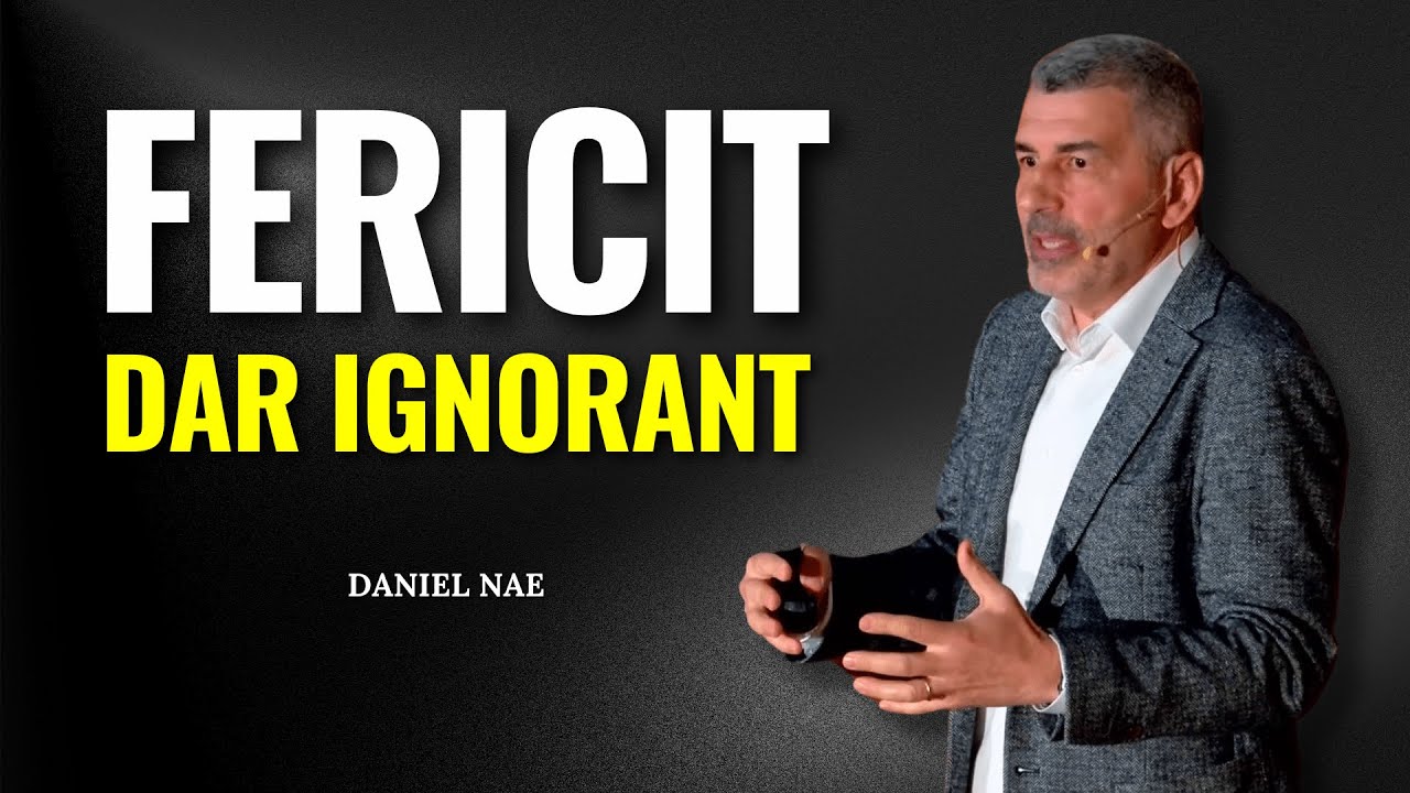 Daniel Nae - Fericit, dar ignorant în timpul sfârșitului - predici creștine