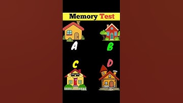 Memory Test 🤯|| Riddles And puzzles For Iq Test || part 30 || #quiztime #shorts