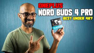 OnePlus Nord Buds 4 Pro Tamil Review 🔥 Best Budget ANC Earbuds 2026?