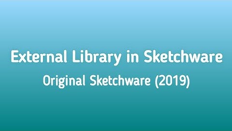 (1) External Library in Sketchware with Plutask Engine