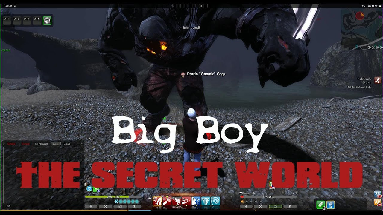 The Secret World w/ Mindfiend: Big Boy