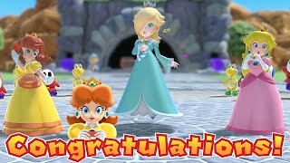 Mario Party Superstars Trio Challenge Daisy Rosalina and Peach