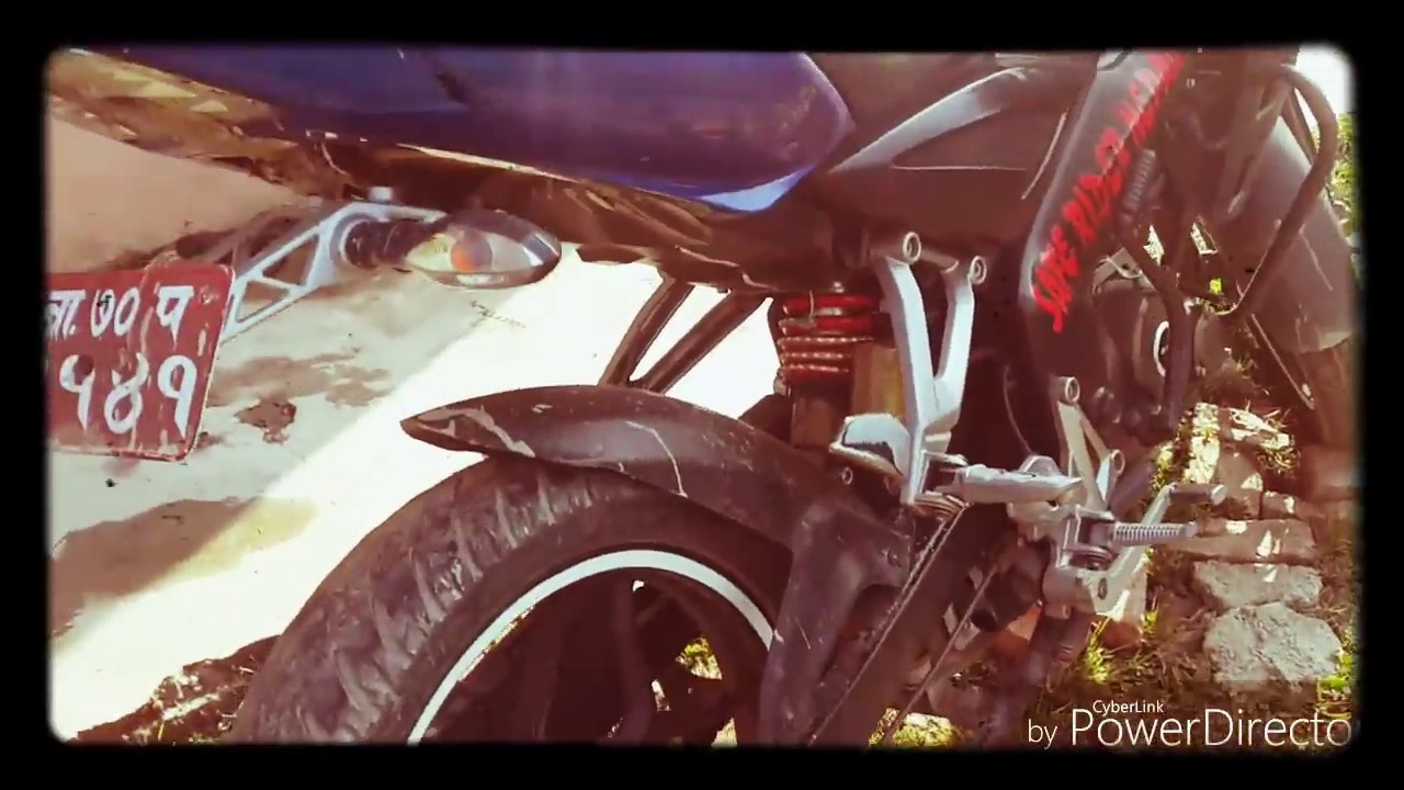 Pulsar AS 150 Modified Nepal