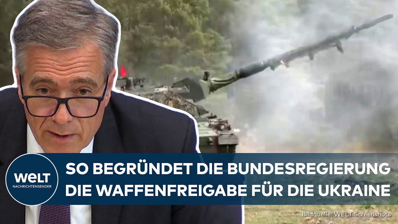 heute 19:00 Uhr 31.5.24 Messerangriff in Mannheim, Einsatz deutscher Waffen, Trump-Urteil (english)