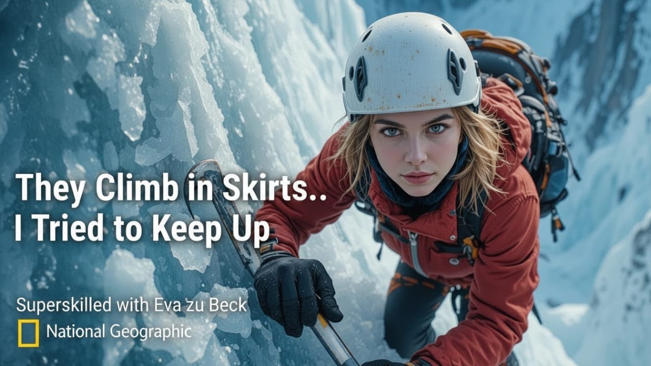 They Climb in Skirts | Eva Zu Beck Meets the World’s Most Fearless Women Climbers