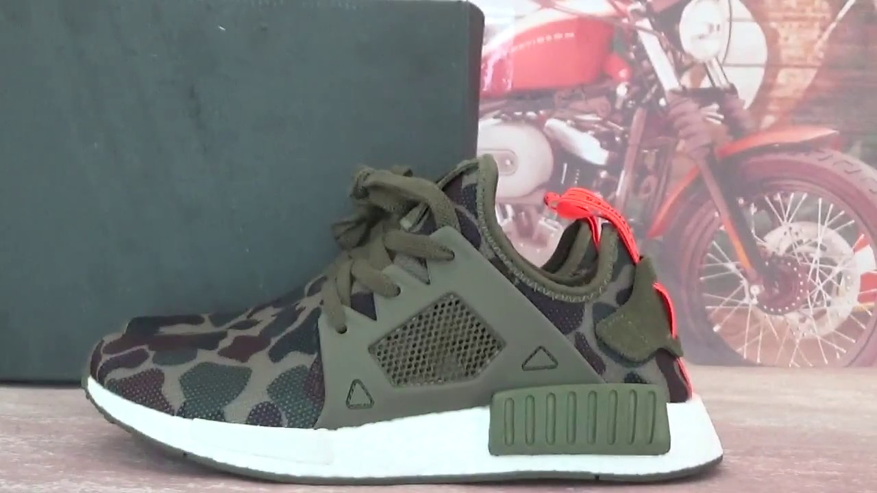 Big Discount Nmd Xr 1 Pk Og Duck Camo Mmj Black Green Sock