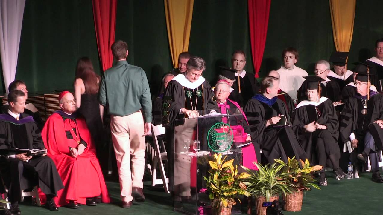 St. Norbert College Commencement 2012 YouTube