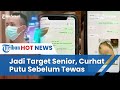 Curhat Selalu Diincar Senior, Chat Putu Satria ke Pacar Sebelum Tewas Dianiaya