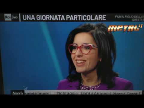 Fabiana Dadone - il ministro Heavy Metal