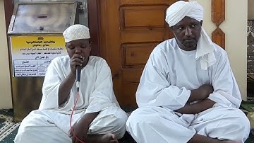 جانب من التلاوة الاسبوعية من مسجد السكن الفاخر بامدرمان بصوت الشبل  محمد  الفاتح(ابوقسورة)