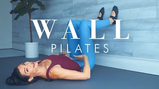 Beginner & Senior Wall Pilates Workout // Core & Lower Body // Knee & Wrist Friendly! by SeniorShape Fitness 18,642 views 2 months ago 27 minutes