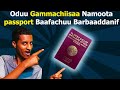 Mana keessan teessanii passport baafachuu dandaame jira  ethiopia passport l2 tech