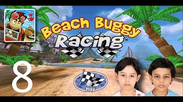 Beach Buggy Racing #8 Gameplay walkthrough (iOS/Android)