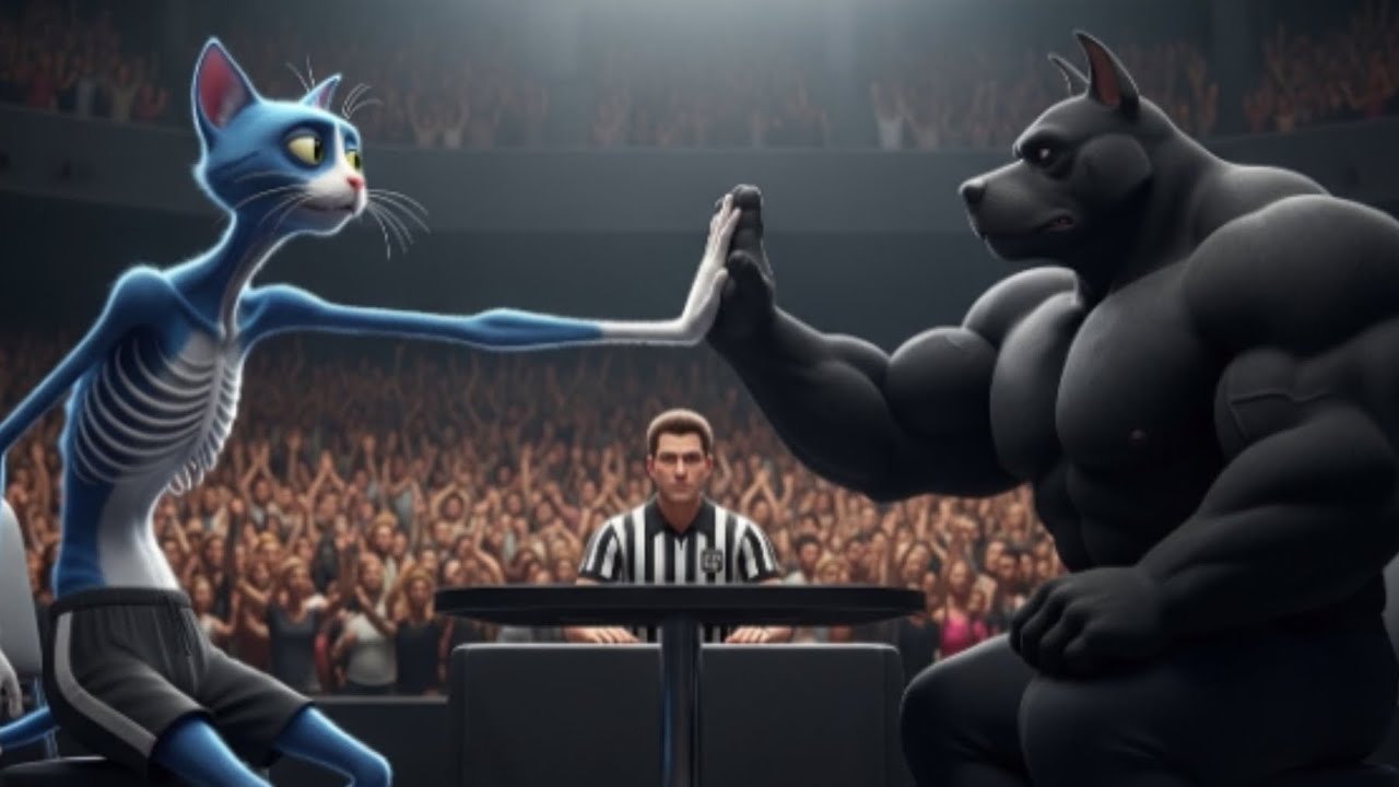 Poor Blue Cat Racing Challenge – Will Azul Win?