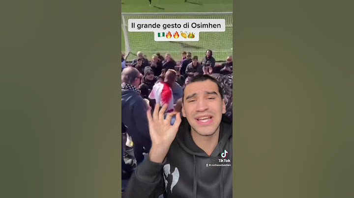 Il gesto di Victor 🇳🇬👑 #calcio #napoli #osimhen