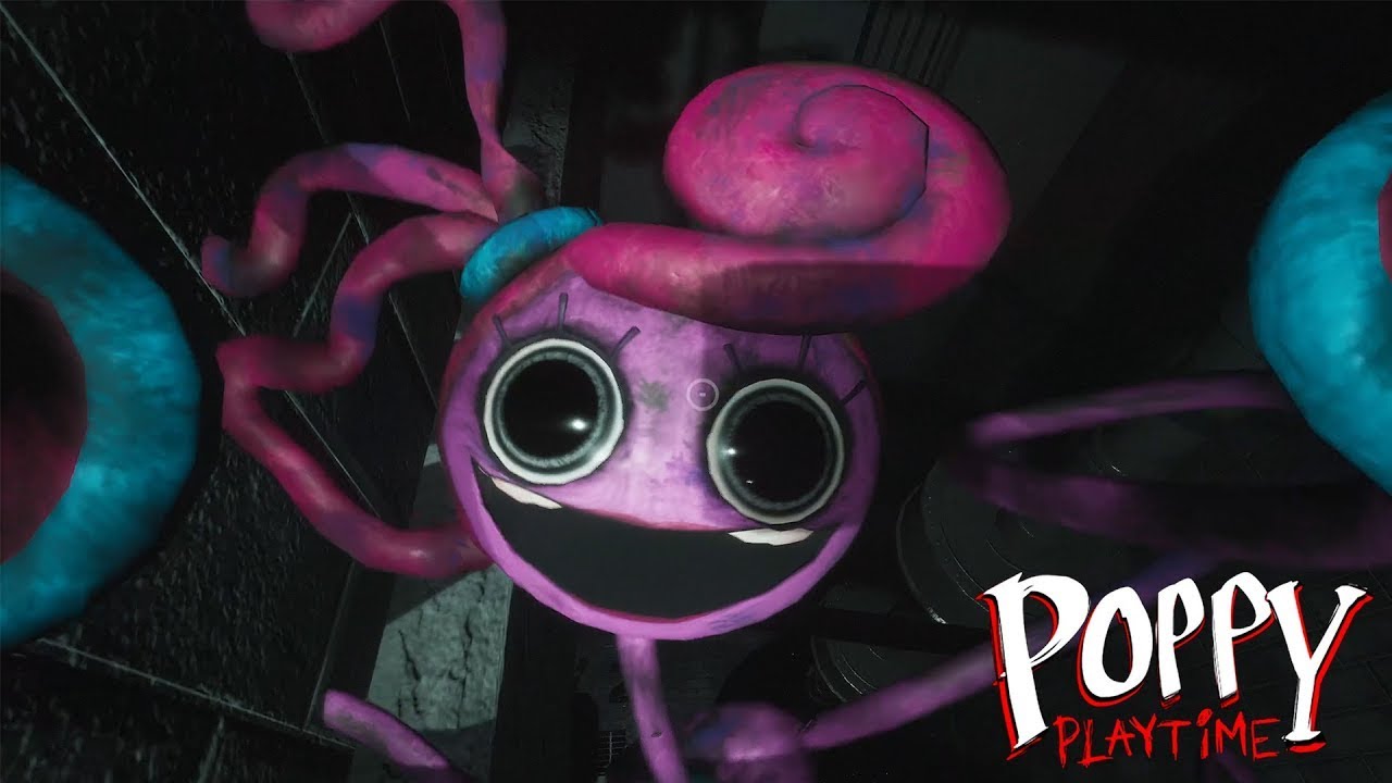 Картинки мамочки длинные ноги из поппи плейтайм