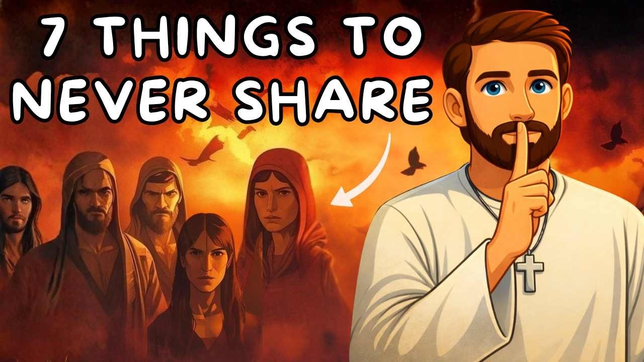 God’s Warning: NEVER Tell These 7 Things to Anyone