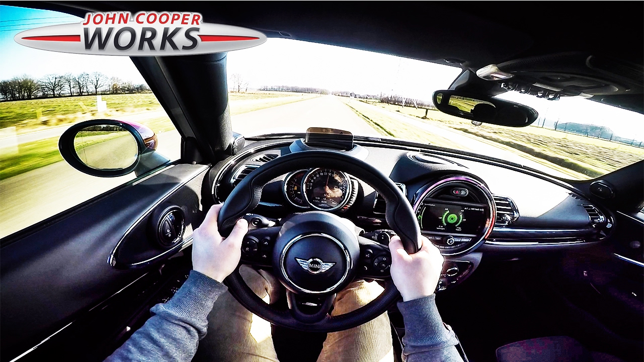 mini clubman 2017 cd player Mini Clubman 2017 JCW ALL4 POV Test Drive by AutoTopNL