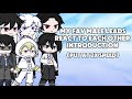 My favorite male leads react to each other introductions put at 2x speed